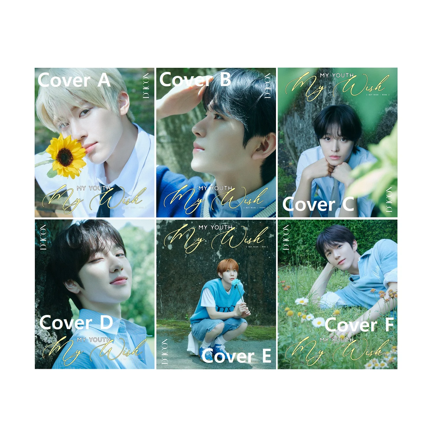 DICON VOLUME N°29 NCT WISH MY YOUTH, MY WISH [A-TYPE]