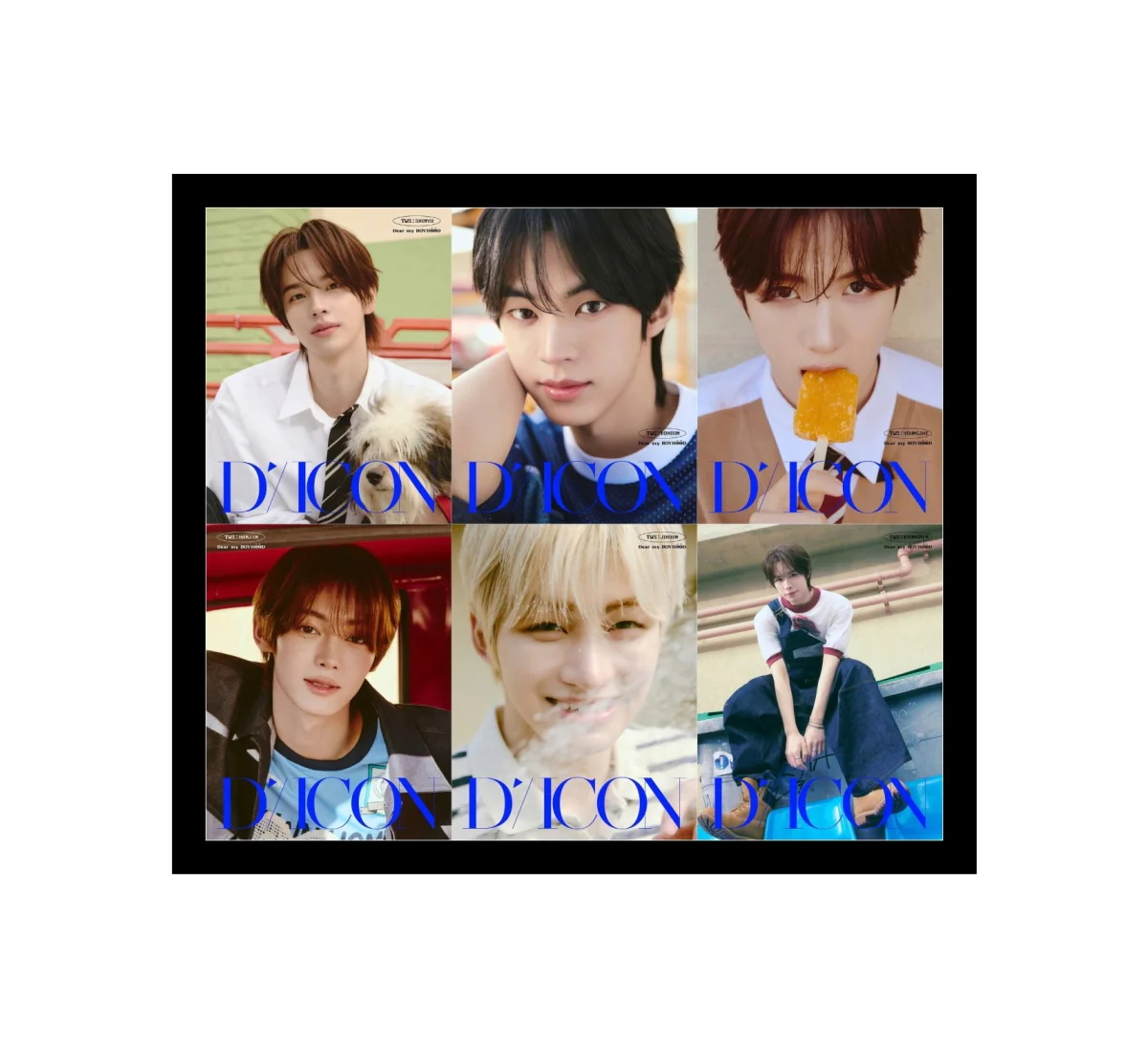DICON Volume N°34 TWS Dear My Boyhood - Image 2