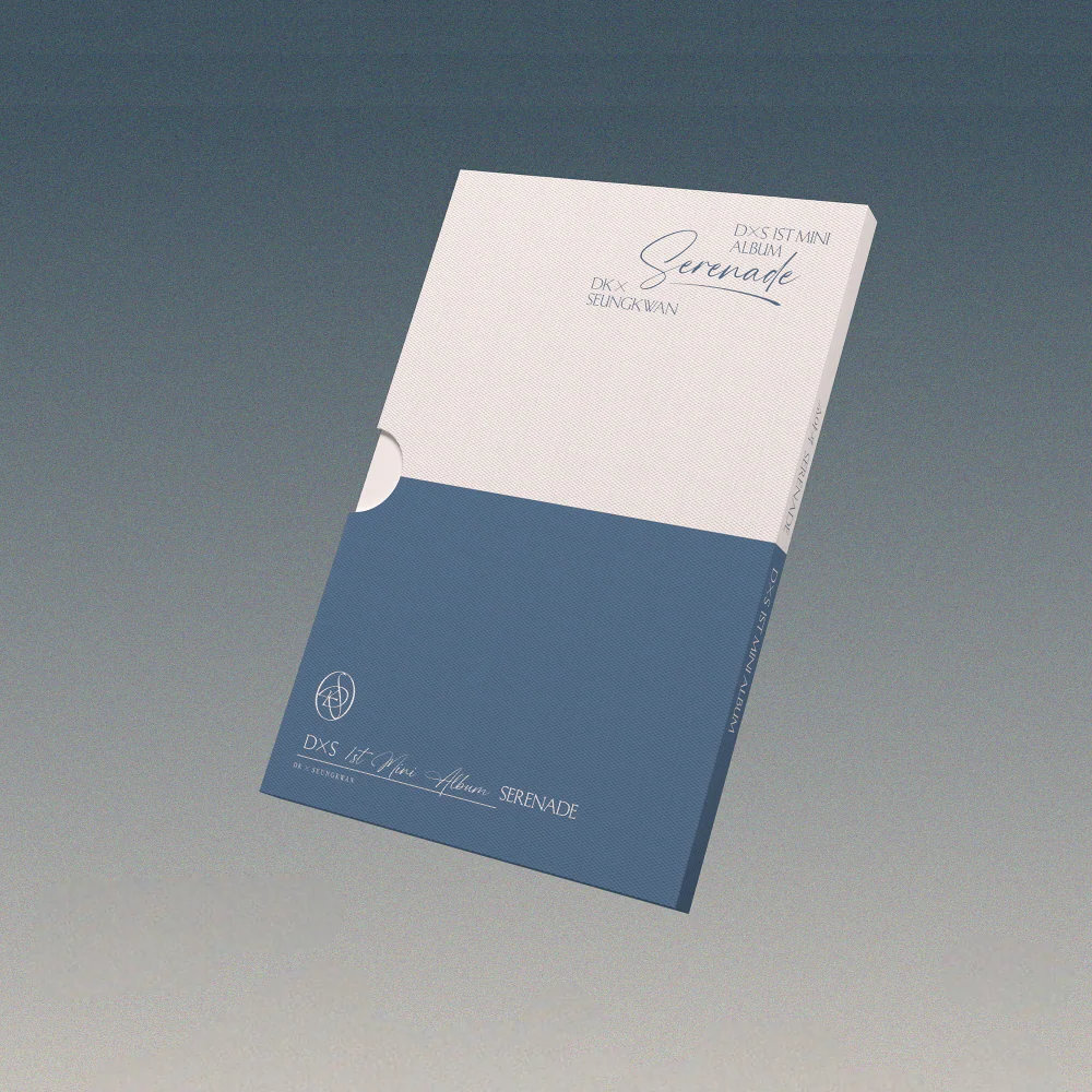 Dk X Seungkwan - 1st Mini Album Serenade Compact Random version CD - Image 4