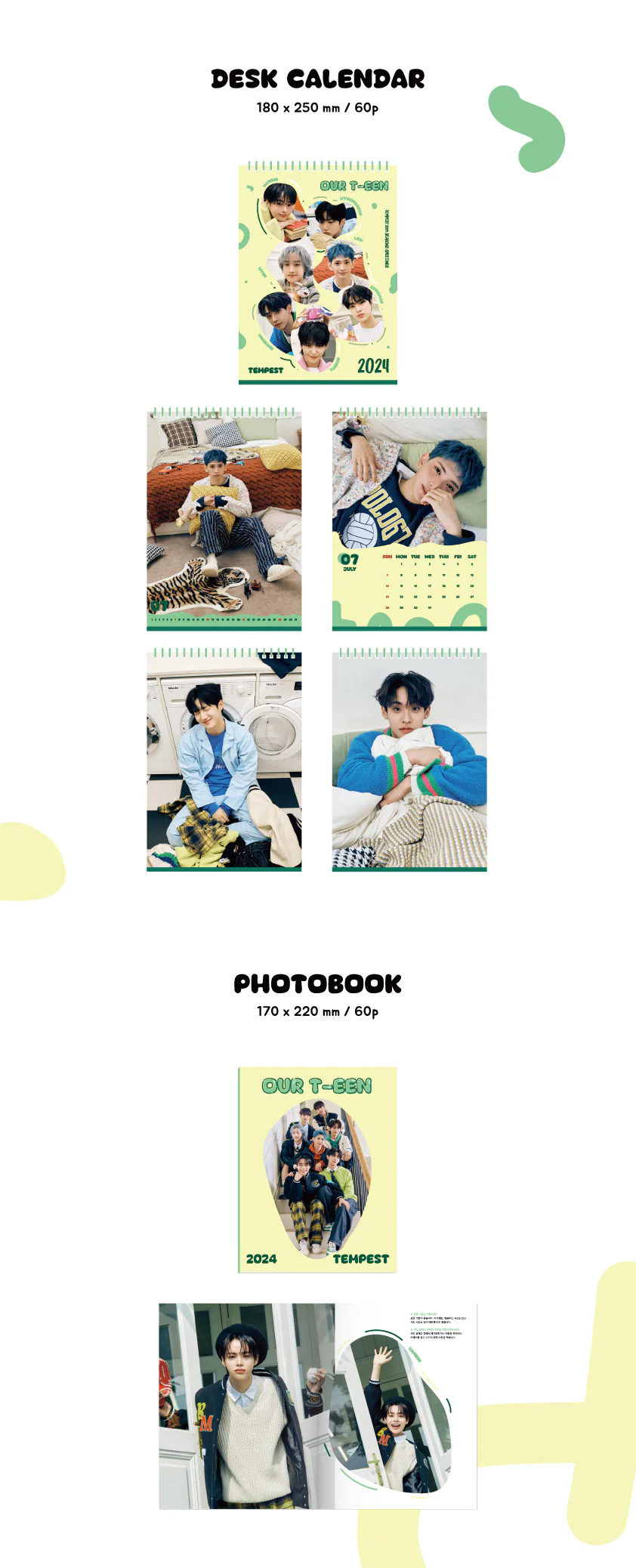 TEMPEST - 2024 SEASON'S GREETINGS [OUR-TEEN] - Image 3