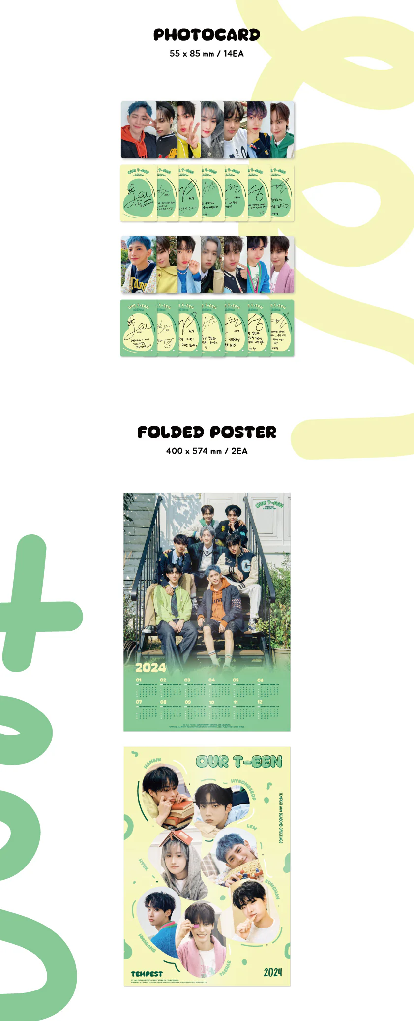 TEMPEST - 2024 SEASON'S GREETINGS [OUR-TEEN] - Image 4