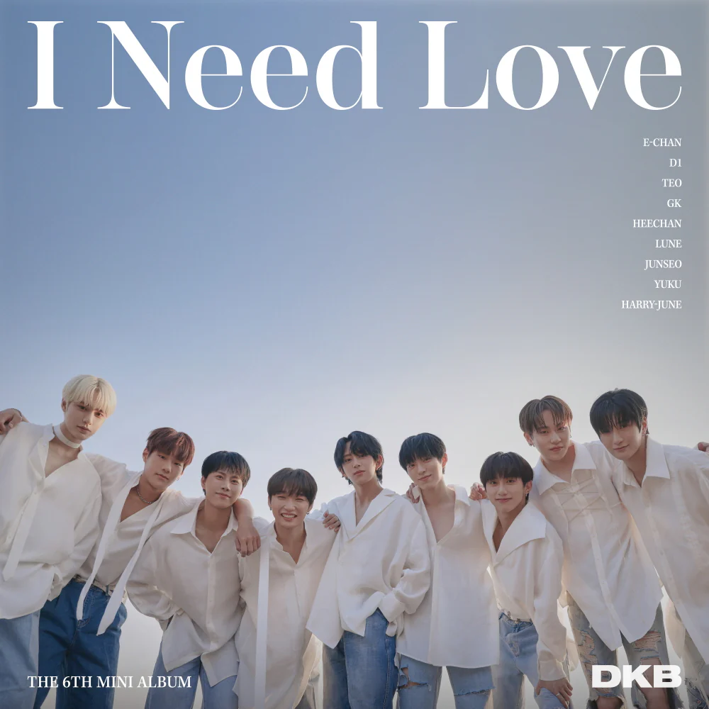 DKB - 6th Mini Album I Need Love CD