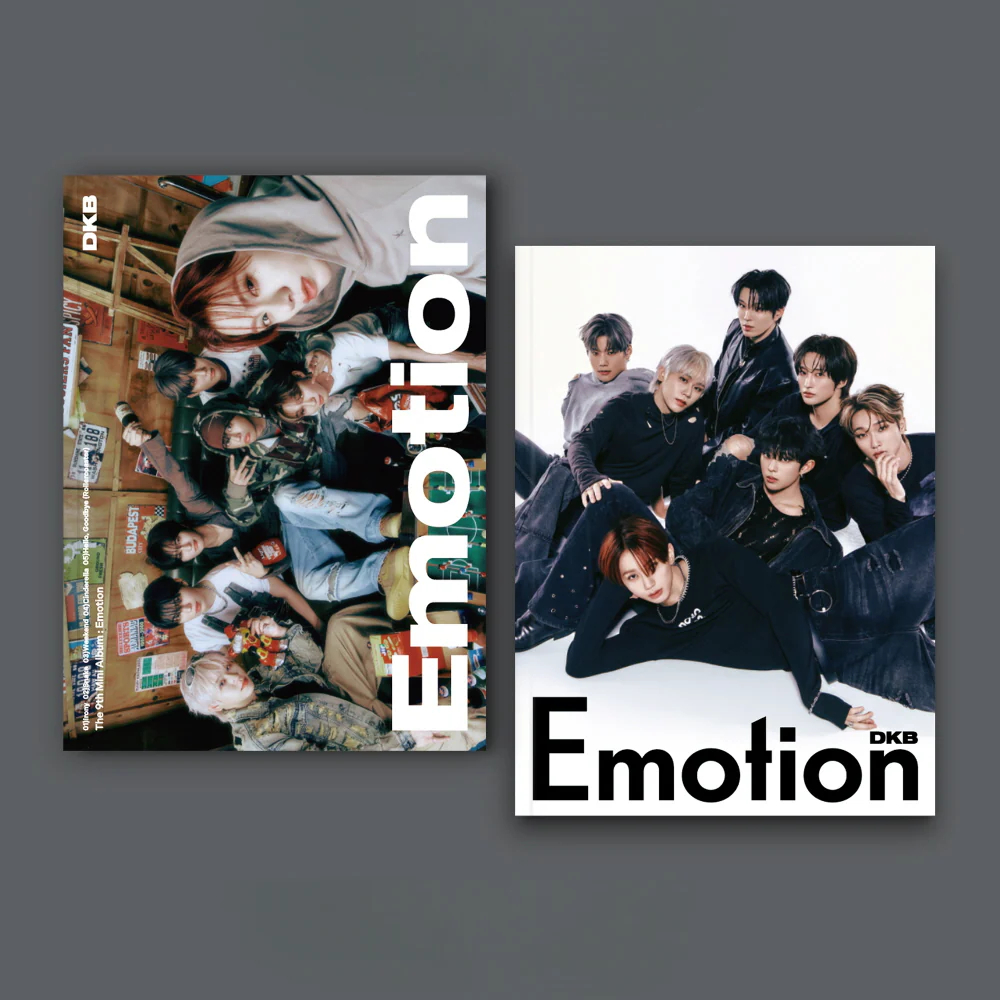DKB - Emotion (9th Mini Album) - Image 4