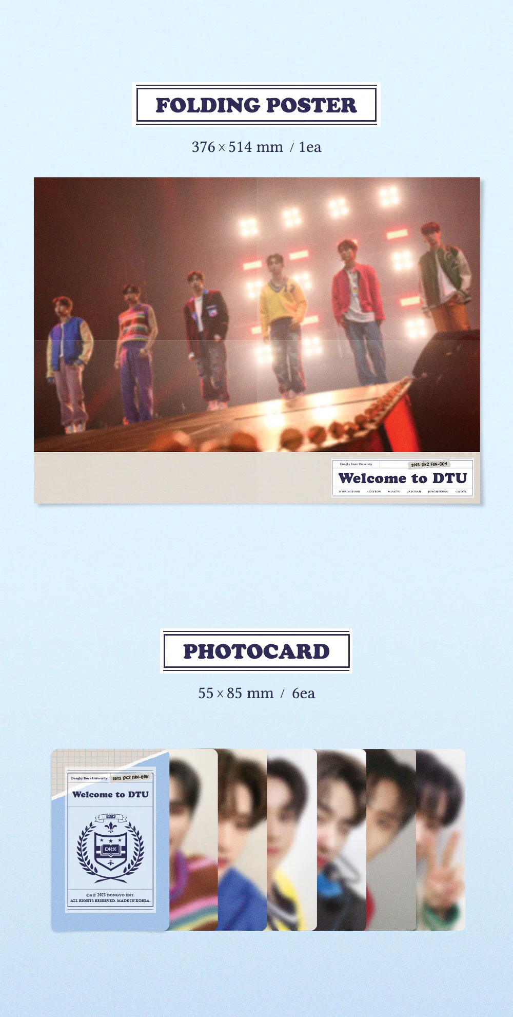DKZ - 2023 DKZ FAN-CON [Welcome to DTU] DVD - Image 6