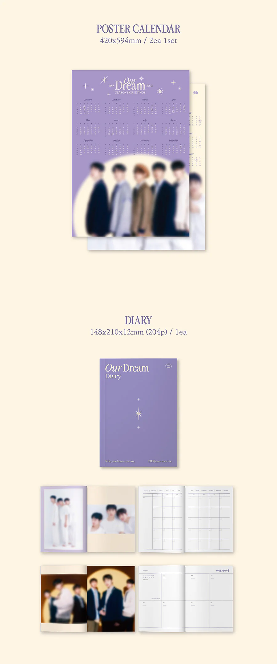 DKZ - 2024 DKZ SEASON'S GREETINGS [Our Dream] - Image 4