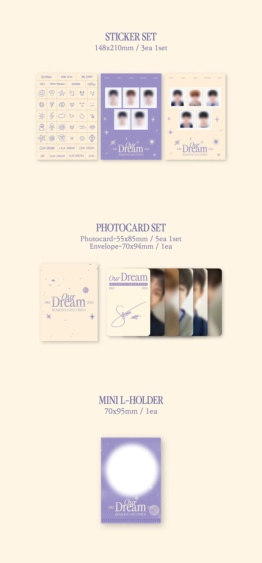 DKZ - 2024 DKZ SEASON'S GREETINGS [Our Dream] - Image 5