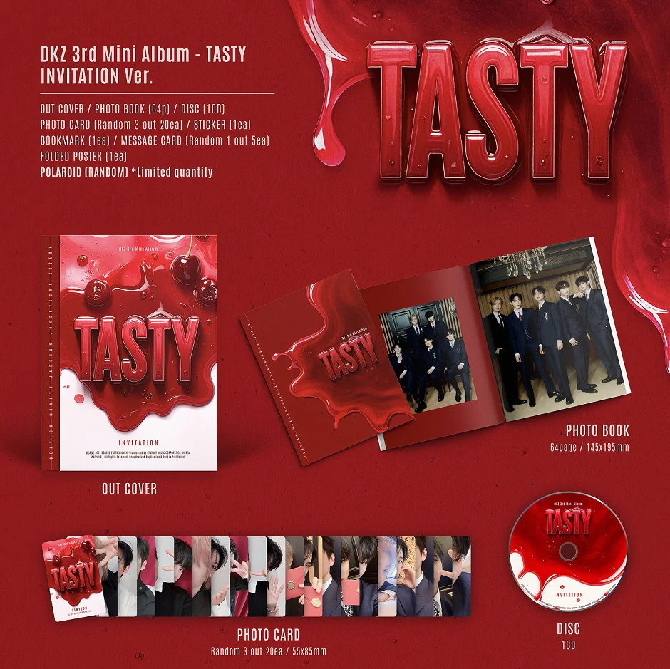 DKZ - 3rd Mini Album TASTY - Image 2