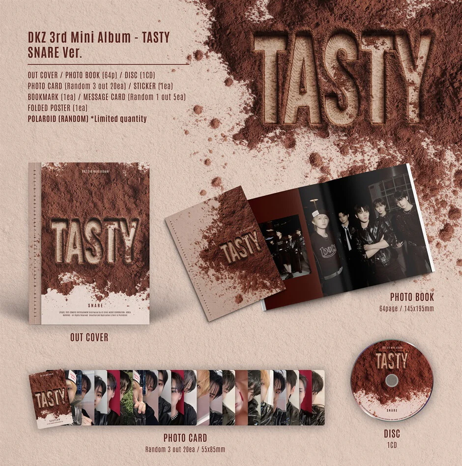 DKZ - 3rd Mini Album TASTY - Image 4