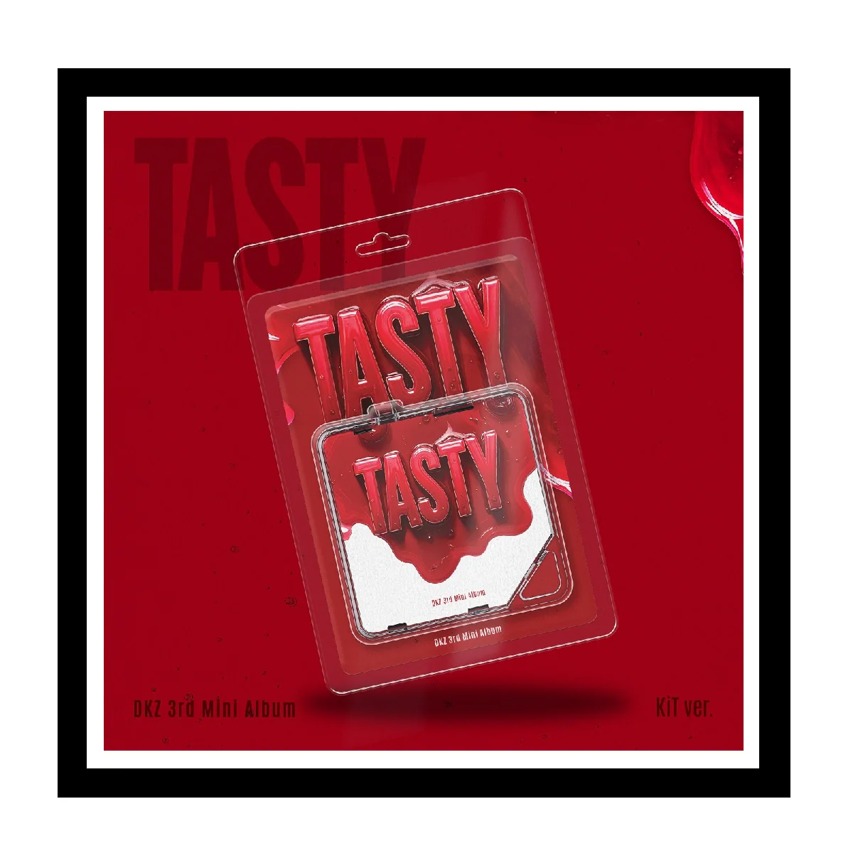 DKZ - 3rd Mini Album TASTY [KiT ver.] - Image 3