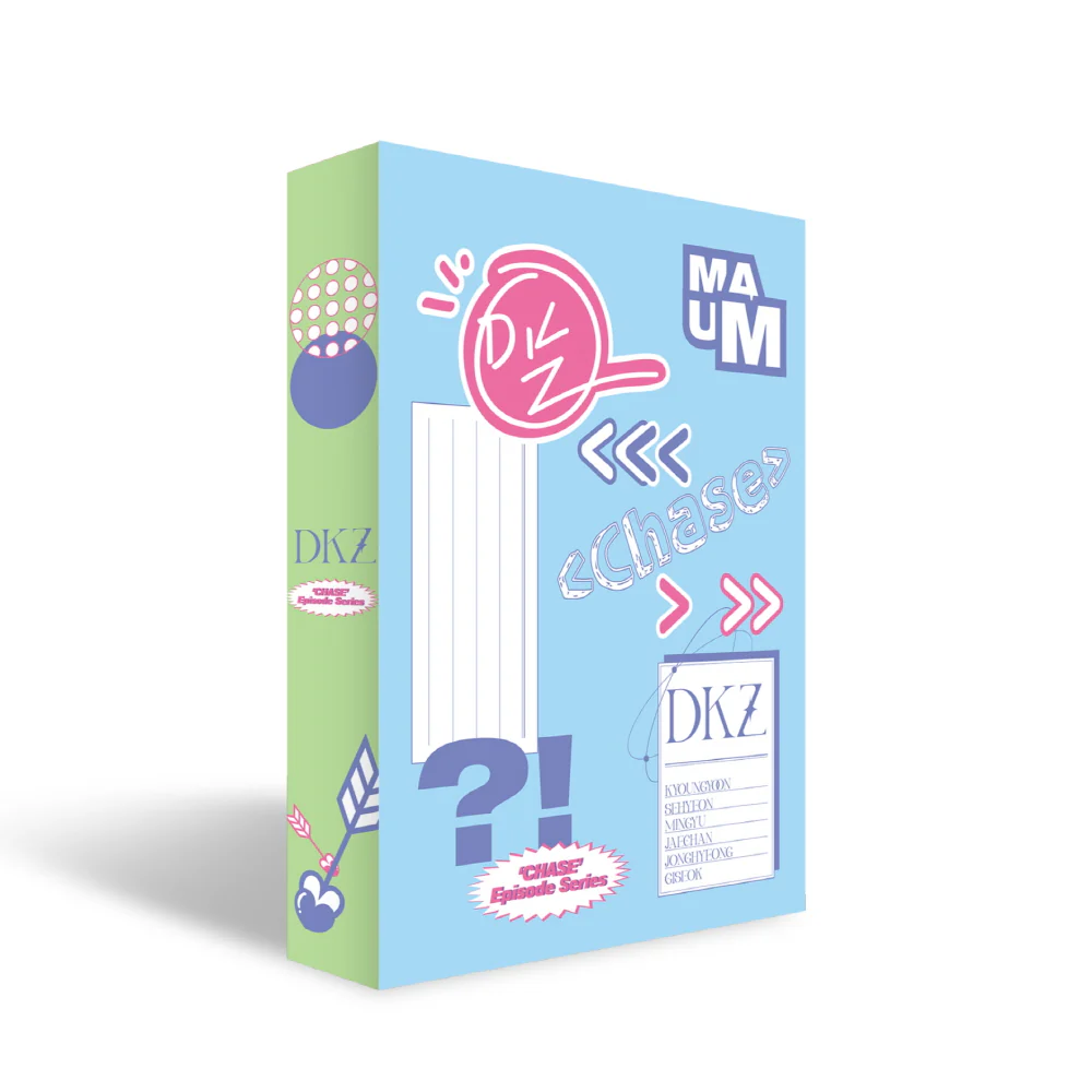 DKZ - CHASE EPISODE 3. BEUM [CHASE SERIES PACKAGE EDITION] Album