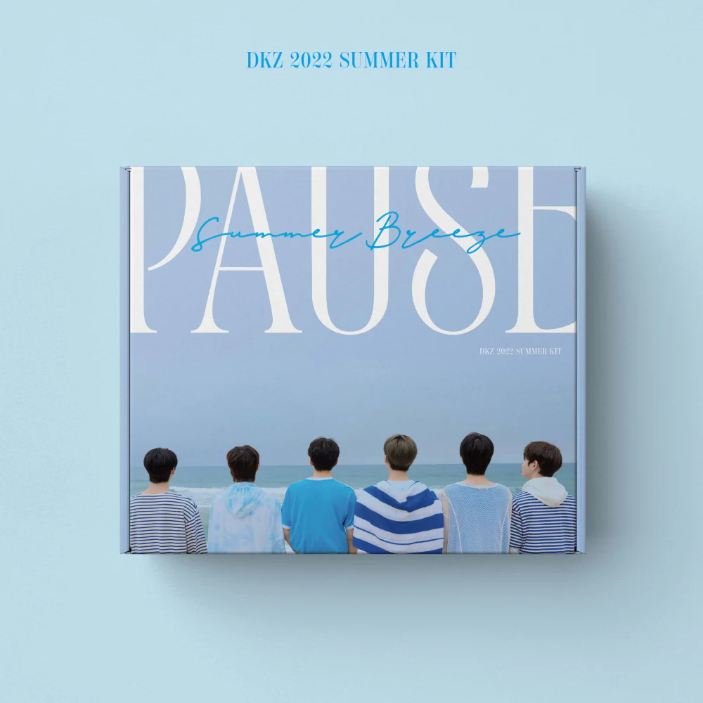 DKZ DONGKIZ - 2022 SUMMER KIT [PAUSE]