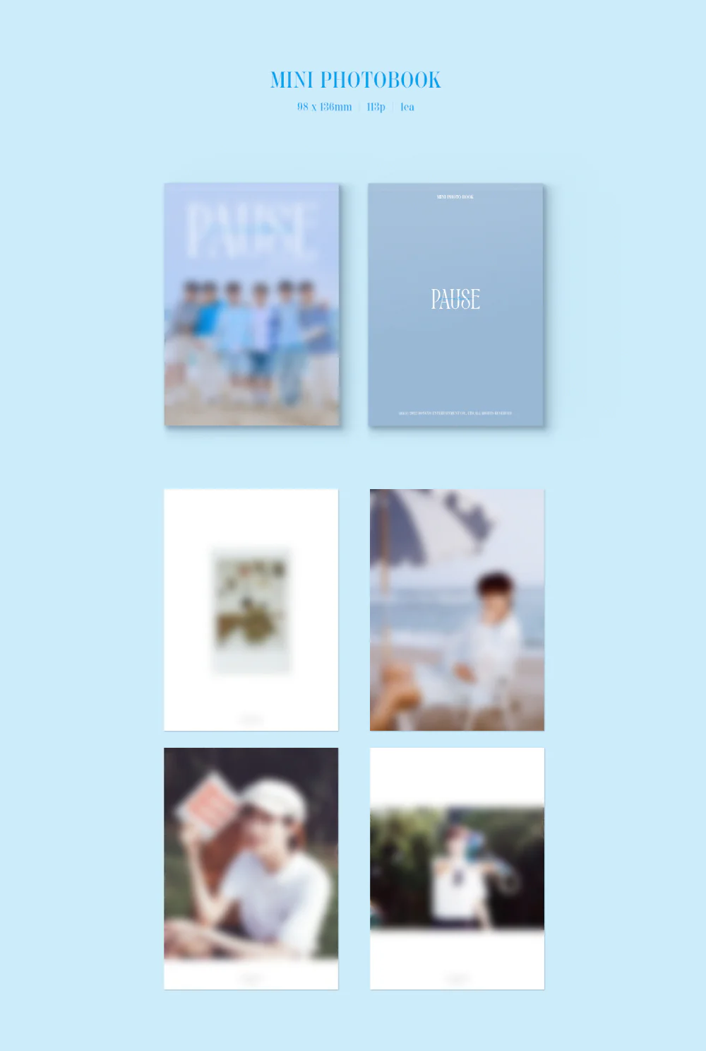 DKZ DONGKIZ - 2022 SUMMER KIT [PAUSE] - Image 3