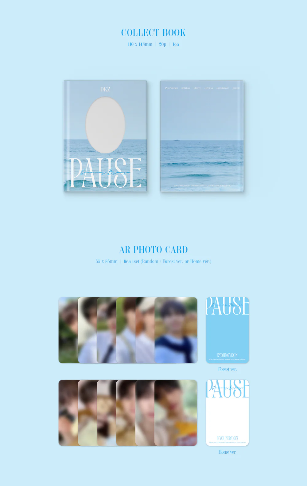 DKZ DONGKIZ - 2022 SUMMER KIT [PAUSE] - Image 4