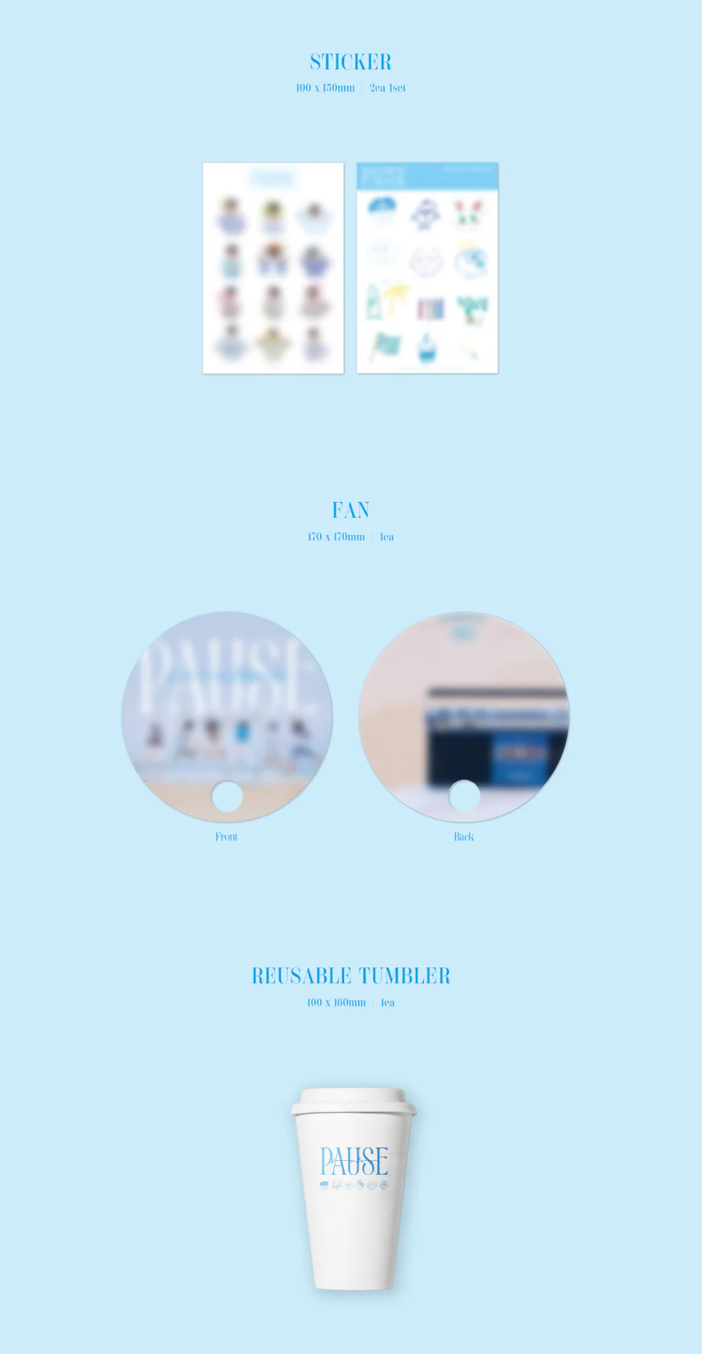 DKZ DONGKIZ - 2022 SUMMER KIT [PAUSE] - Image 5
