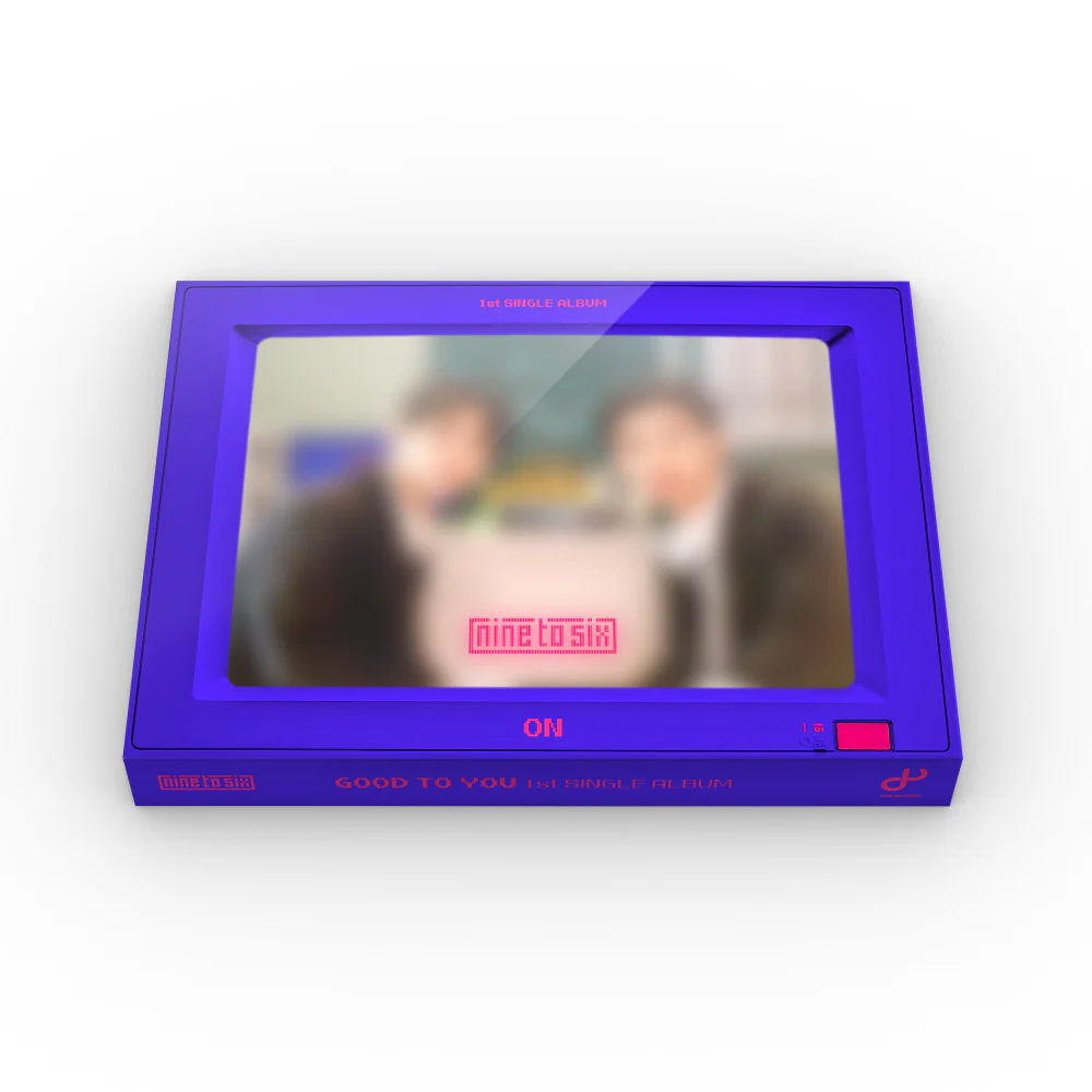 DKZ NINE to SIX - 1st Single Album GOOD TO YOU CD - Image 2