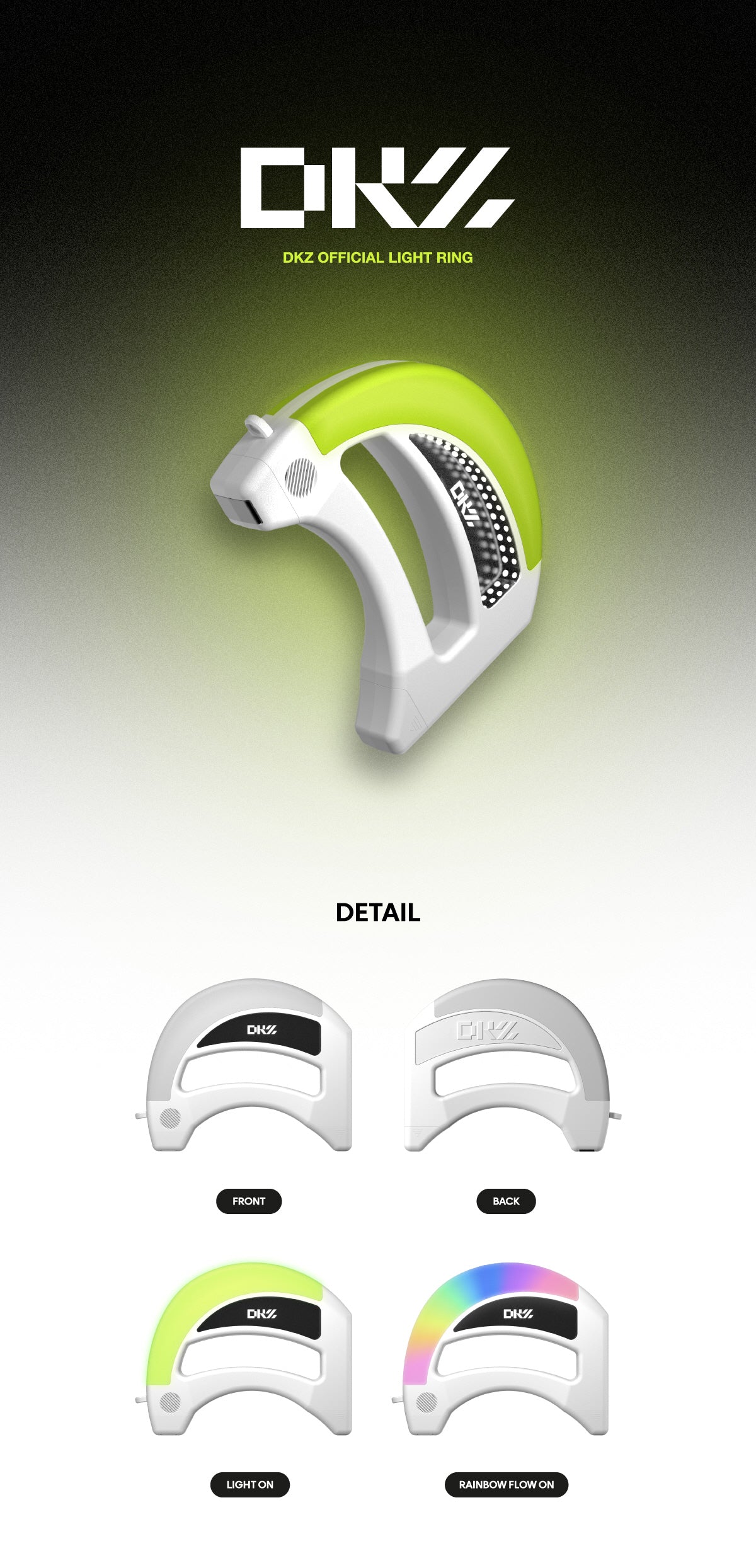 DKZ Official Light Ring Dong-Ari Fanlight - Image 2