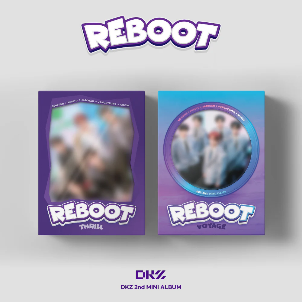 DKZ - REBOOT (2nd Mini Album) CD