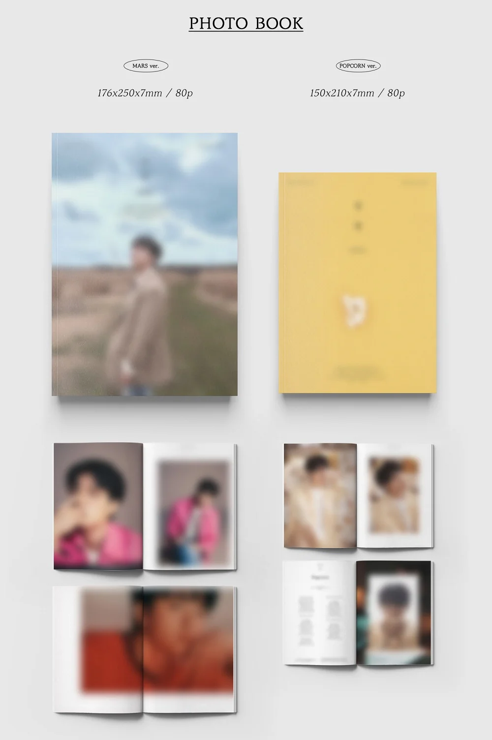 DOH KYUNG SOO - 3rd Mini Album Blossom - Image 3