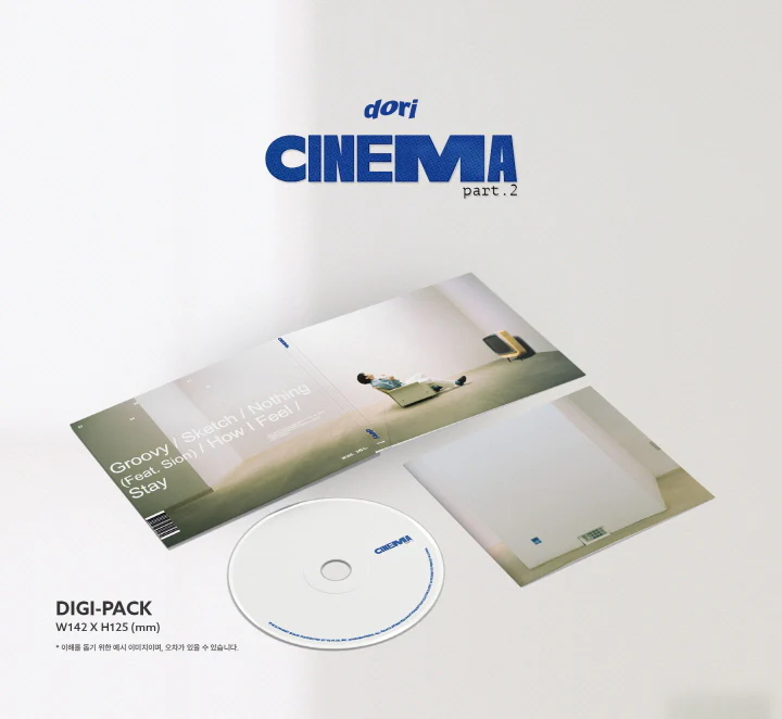 Dori - Cinema Pt. 2 Album - Image 2