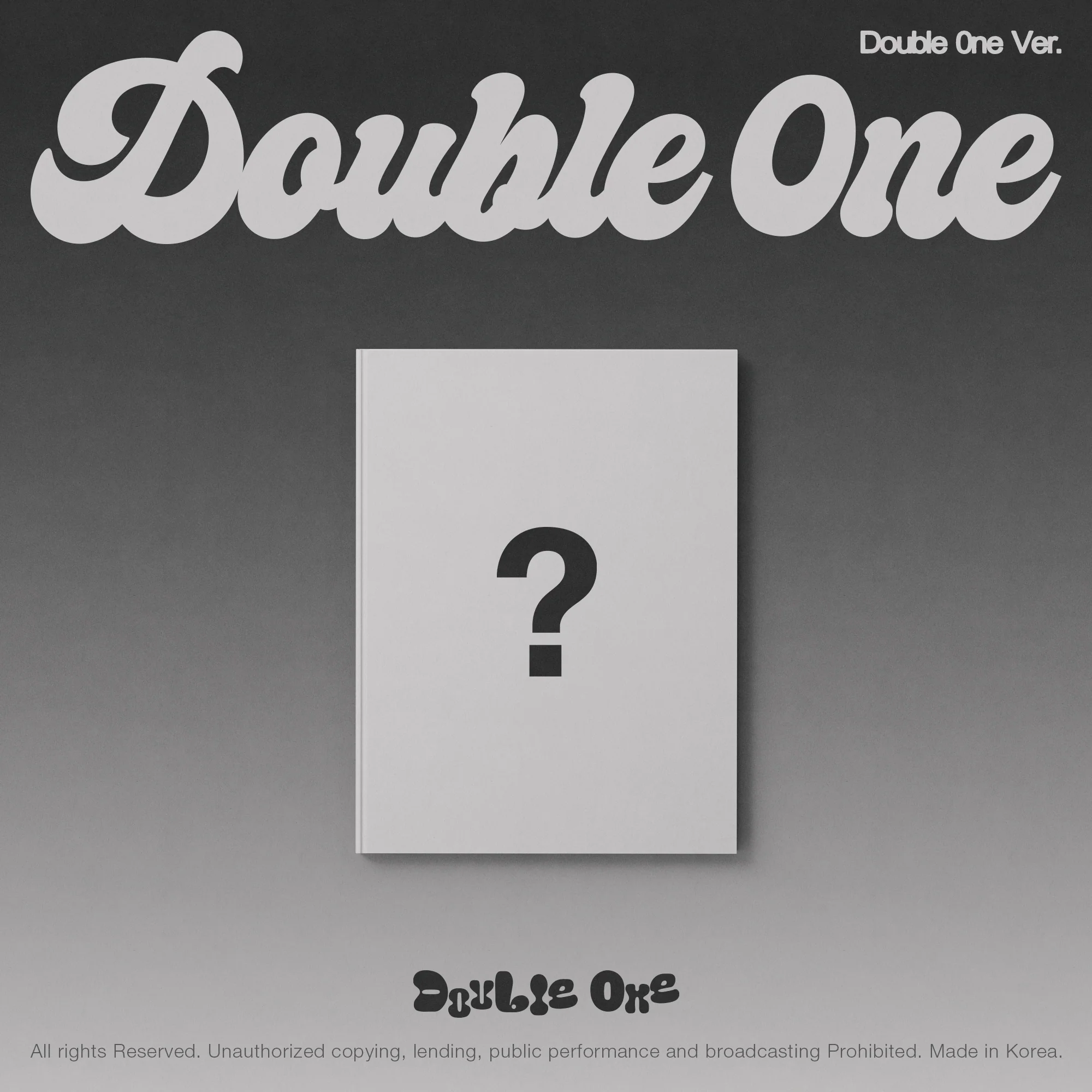 Double 0ne - 1st Mini Album Xpert CD - Image 5