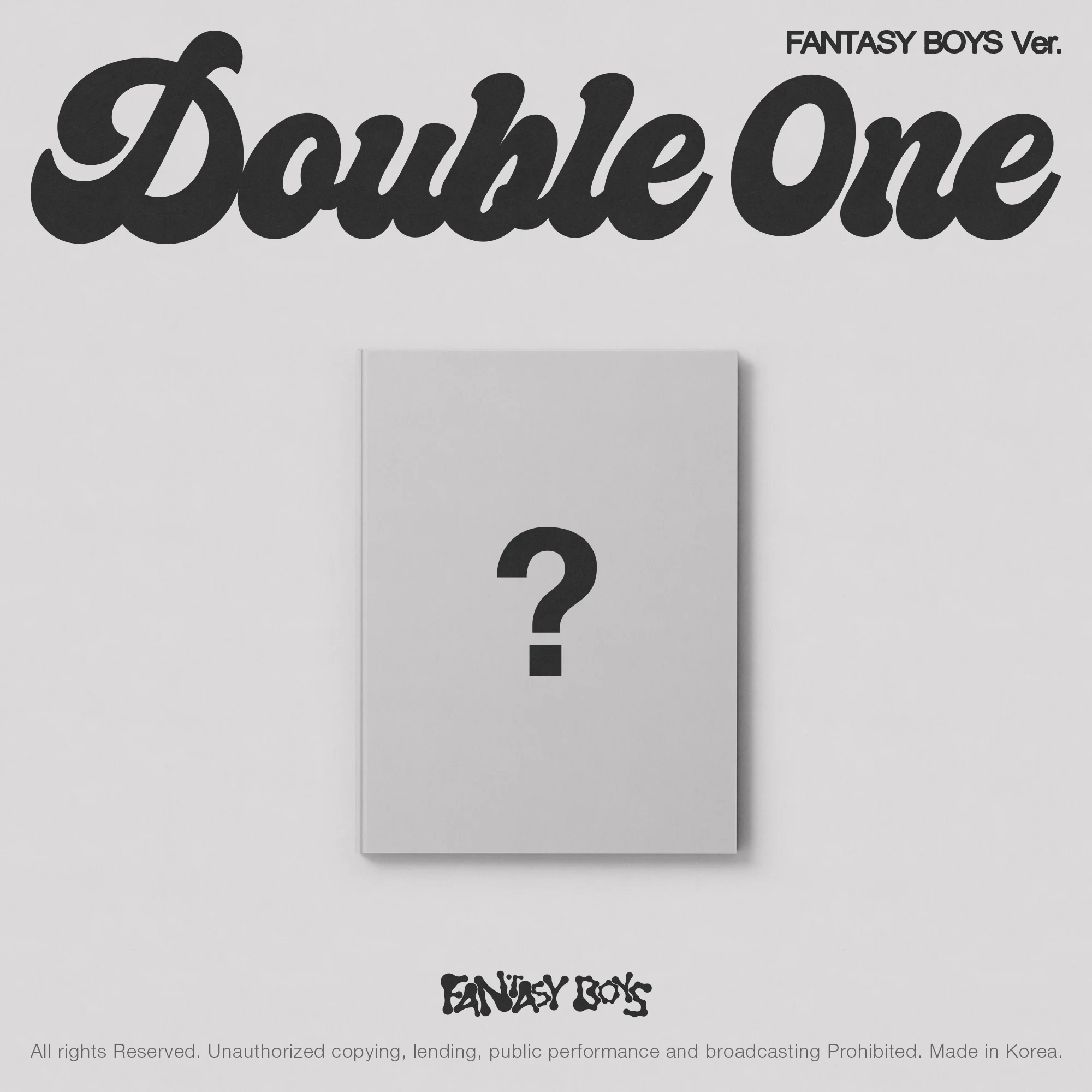 Double 0ne - 1st Mini Album Xpert CD - Image 7
