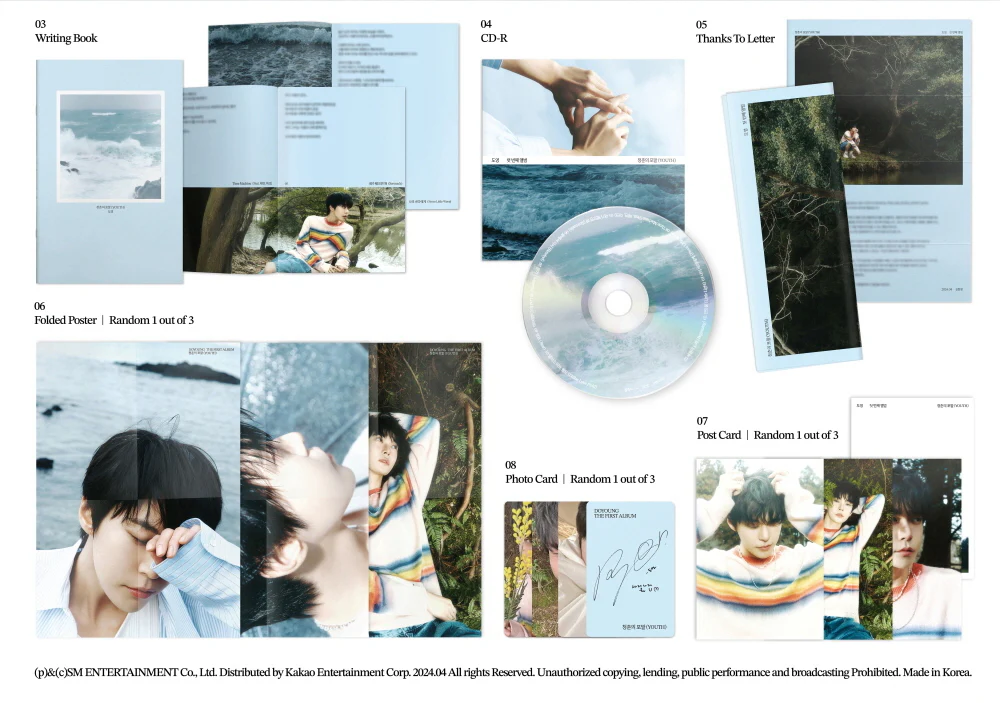 DOYOUNG NCT - Vol.1 The Form of Youth [Form version] - Image 3