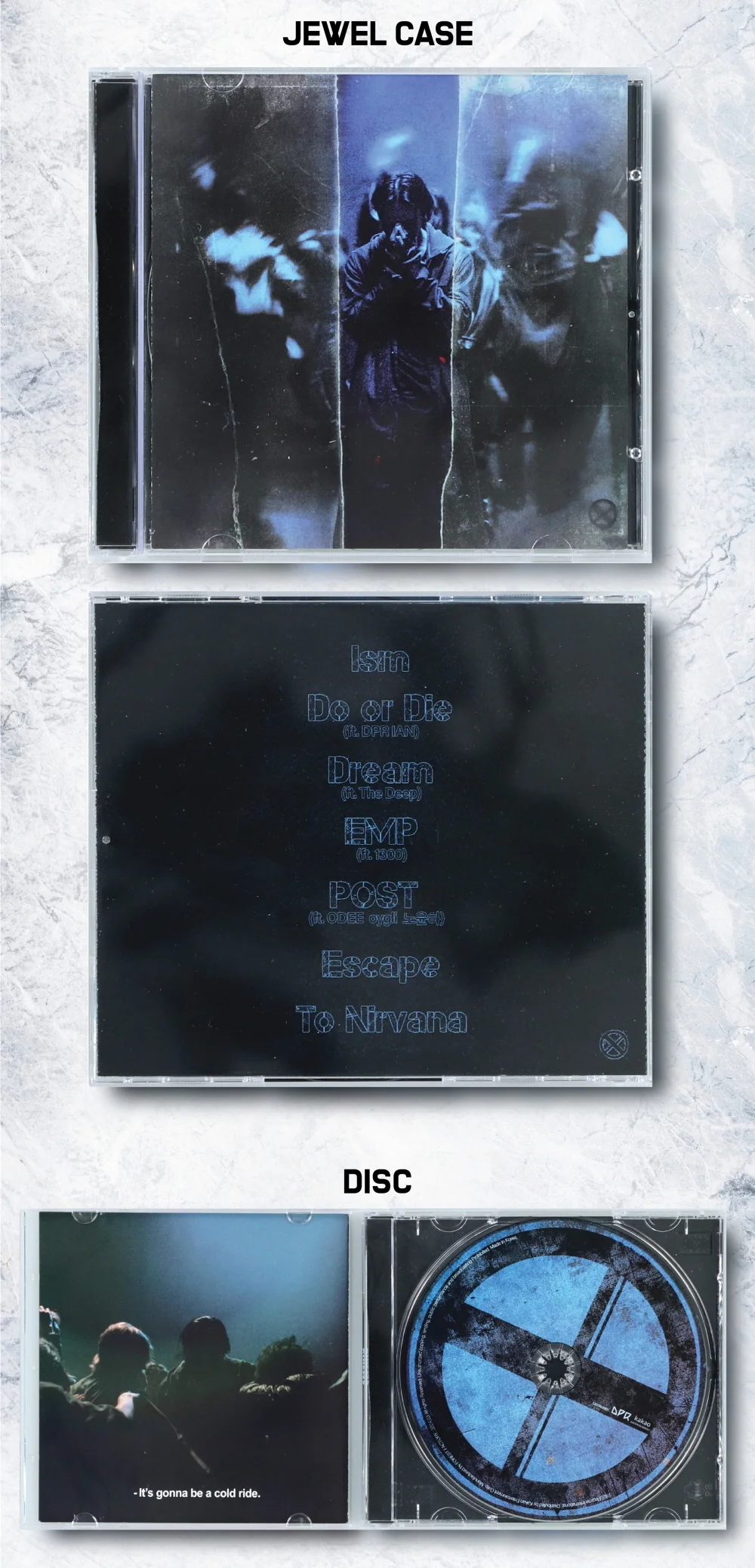 DPR ARTIC - KINEMA EP Album - Image 3
