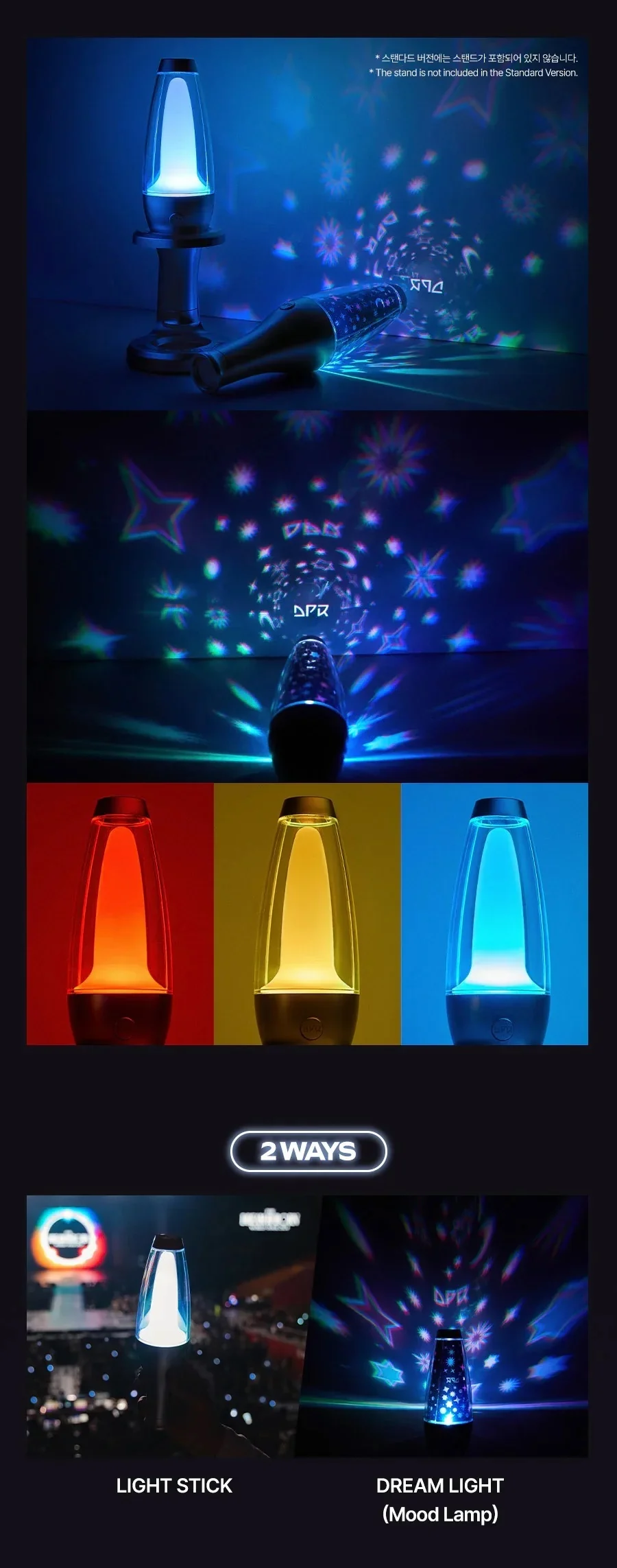 DPR - DREAM LIGHT OFFICIAL LIGHT STICK FANLIGHT (Standard Version) - Image 3