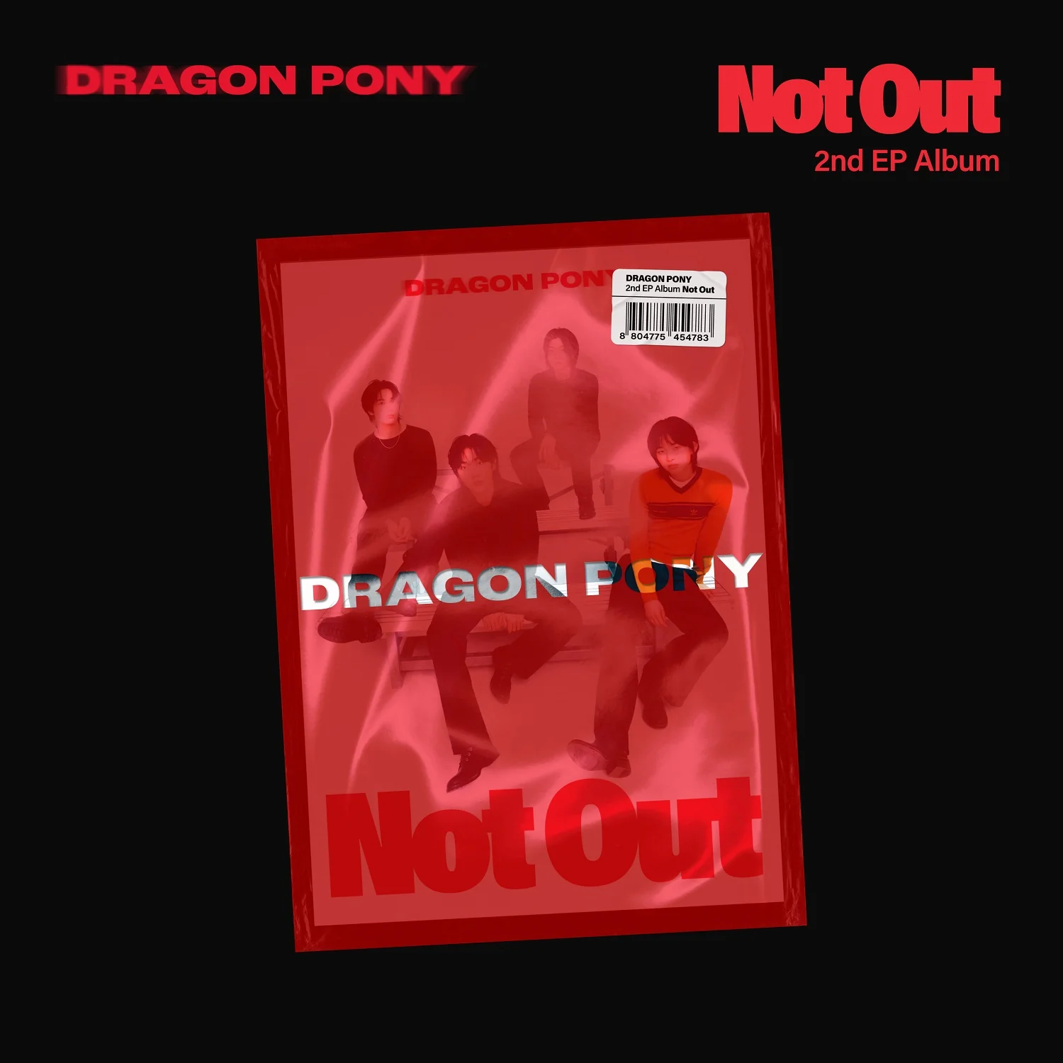 Dragon Pony - 2nd EP Not Out CD