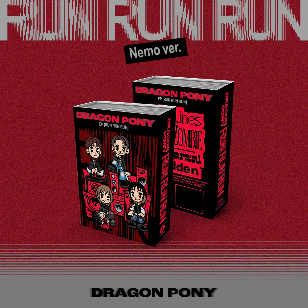Dragon Pony - RUN RUN RUN [NEMO ALBUM]
