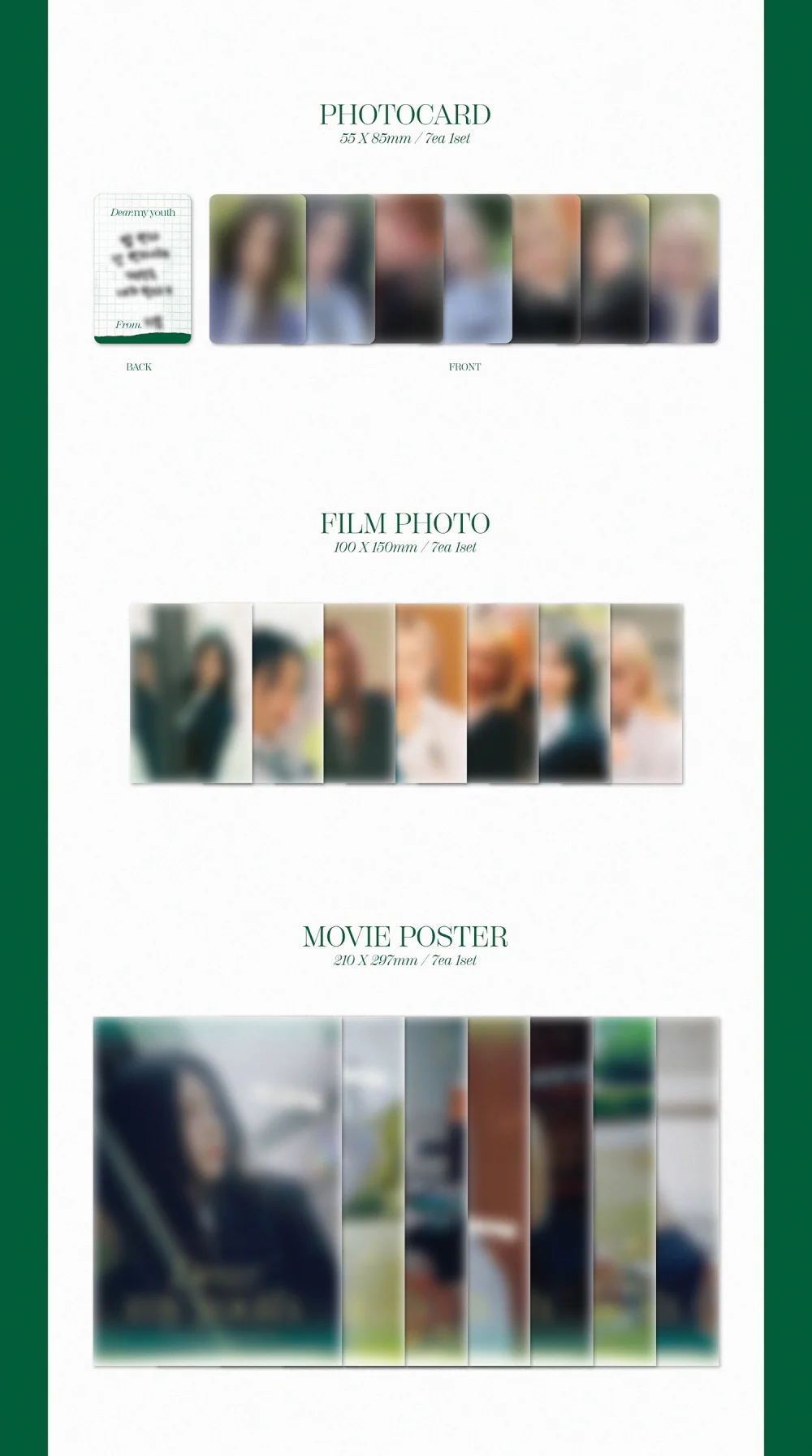 Dreamcatcher - 2024 SEASON’S GREETINGS [Dear. my youth] - Image 4