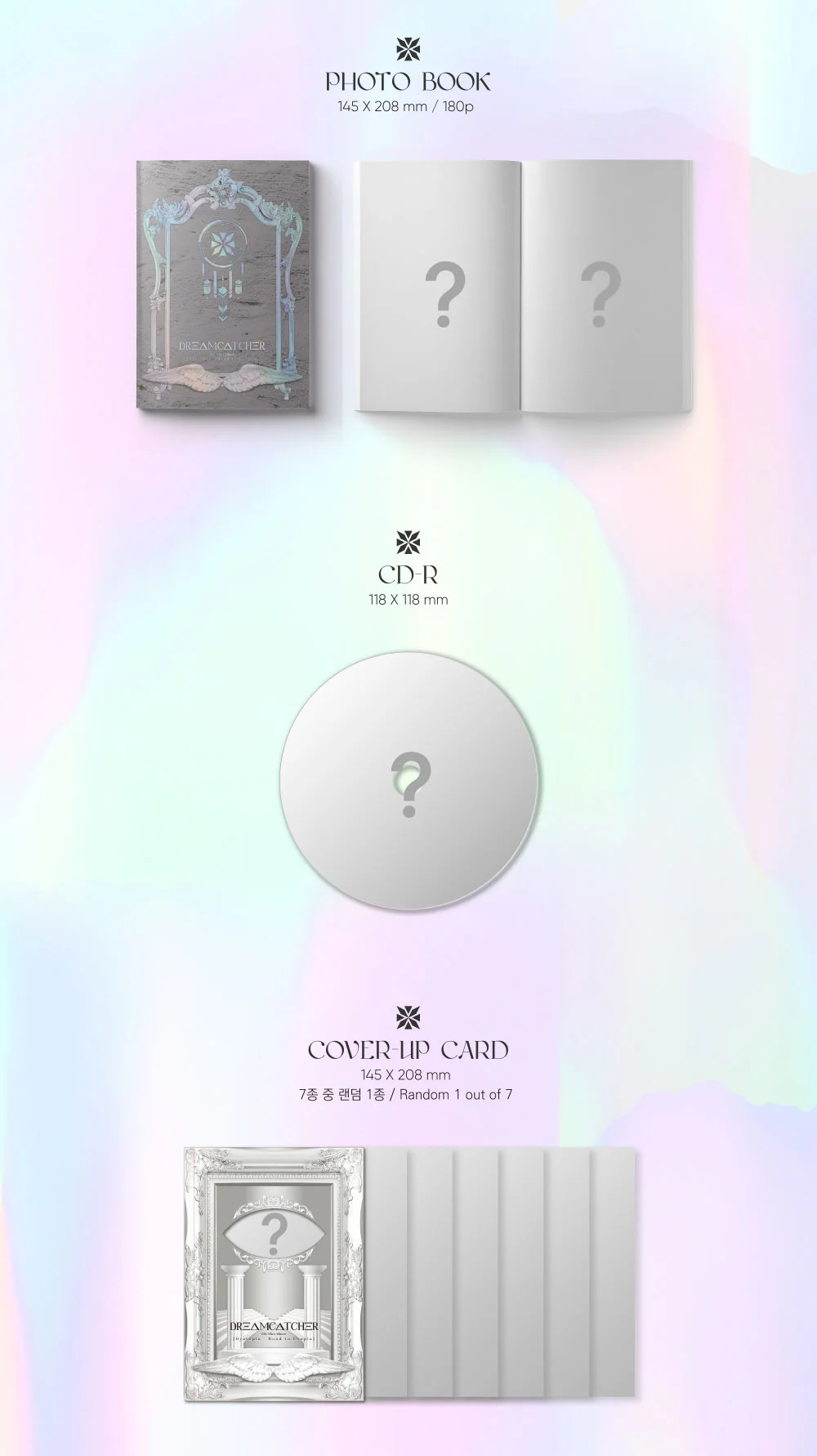 DREAMCATCHER - 6th Mini Album Dystopia : Road to Utopia Limited Edition D version CD - Image 3