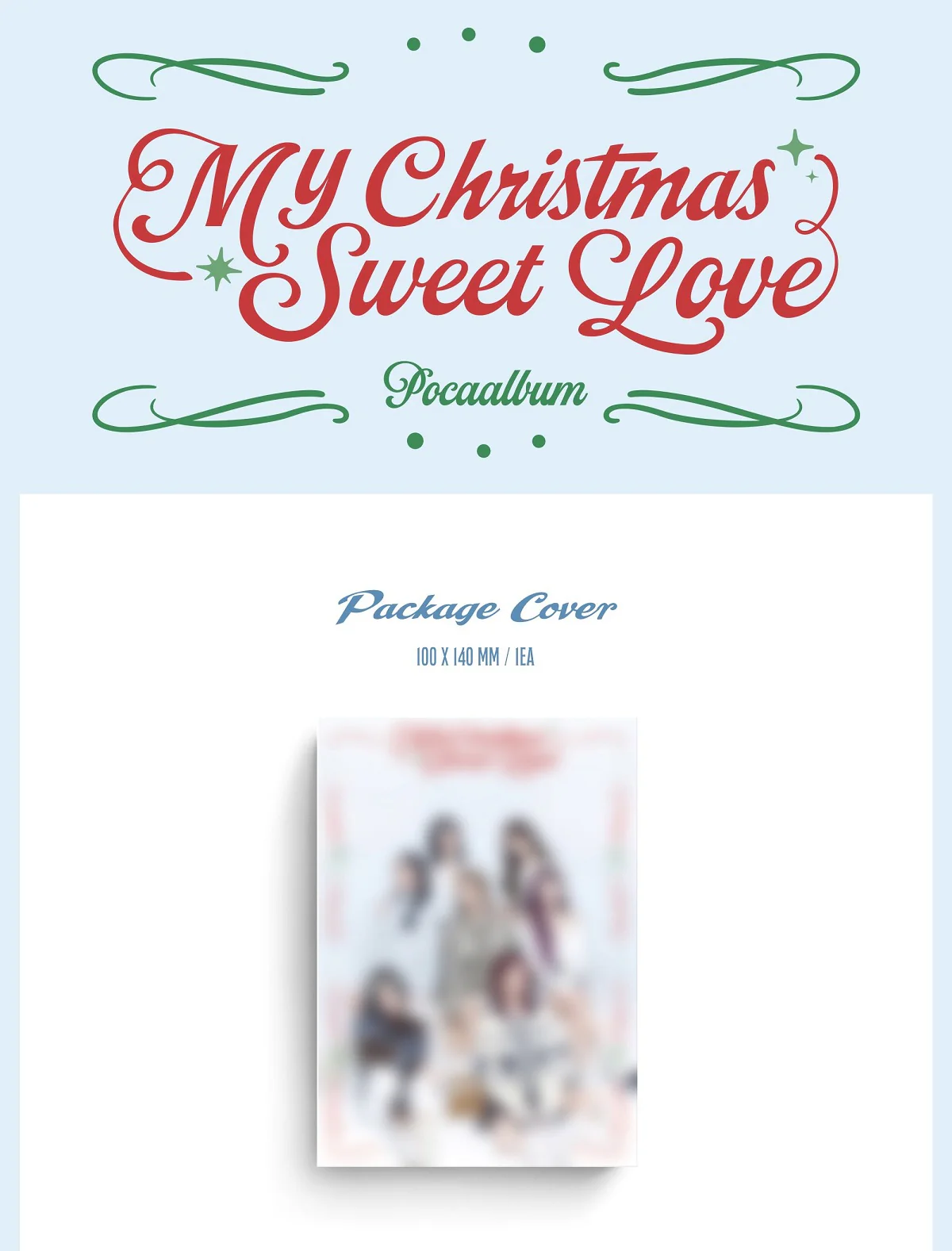 Dreamcatcher - Special Digital Single My Christmas Sweet Love Poca Album - Image 2