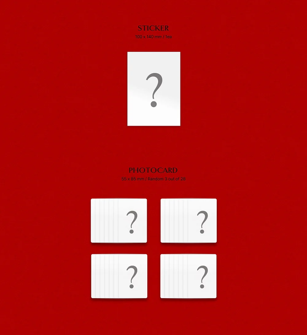 DREAMCATCHER - 9th Mini Album VillainS Limited Edition C version CD+Pre-Order Benefit - Image 4