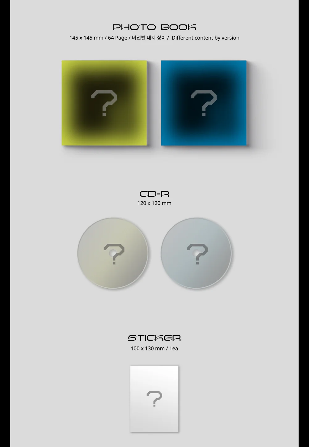 DREAMCATCHER - Apocalypse : Follow us [Normal Edition] 7th Mini Album+Free Gift - Image 3