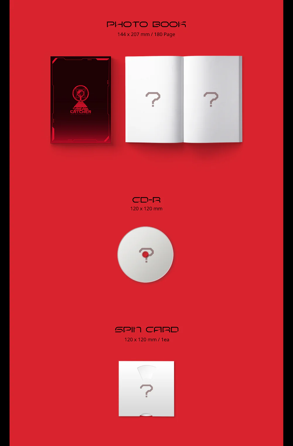 DREAMCATCHER - Apocalypse : Follow us [T ver.(Limited Edition)] 7th Mini Album+Free Gift - Image 3