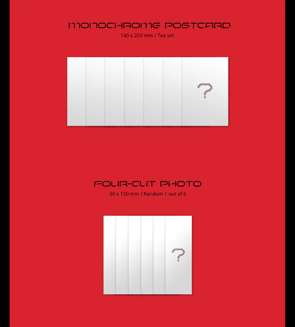DREAMCATCHER - Apocalypse : Follow us [T ver.(Limited Edition)] 7th Mini Album+Free Gift - Image 4