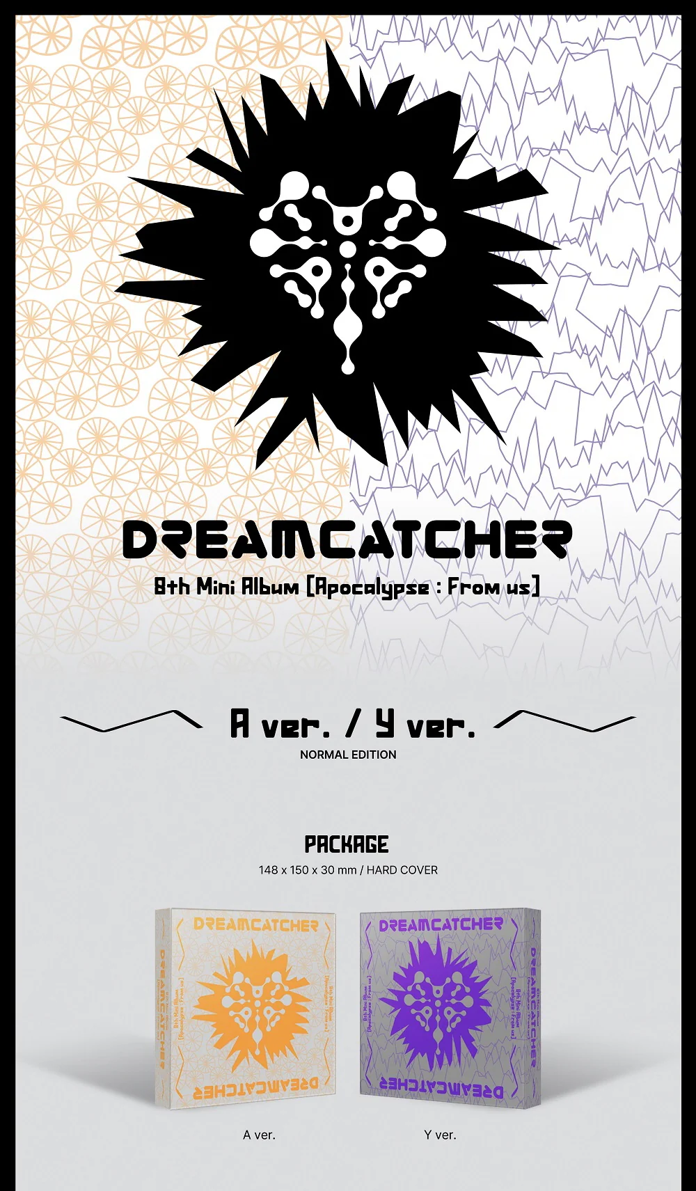 DREAMCATCHER - Apocalypse : From us Normal Edition CD - Image 2