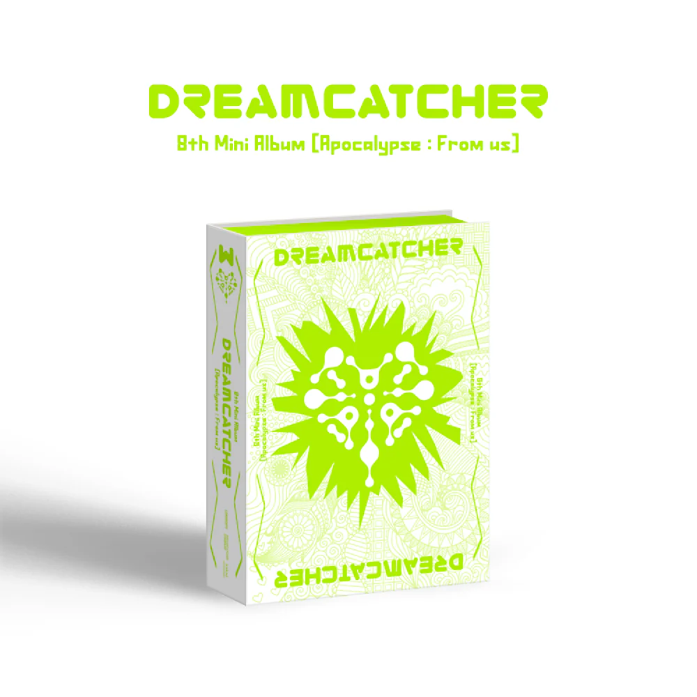 Dreamcatcher - Apocalypse : From us [W ver.(Limited Edition)] 8th Mini Album+Store Gift