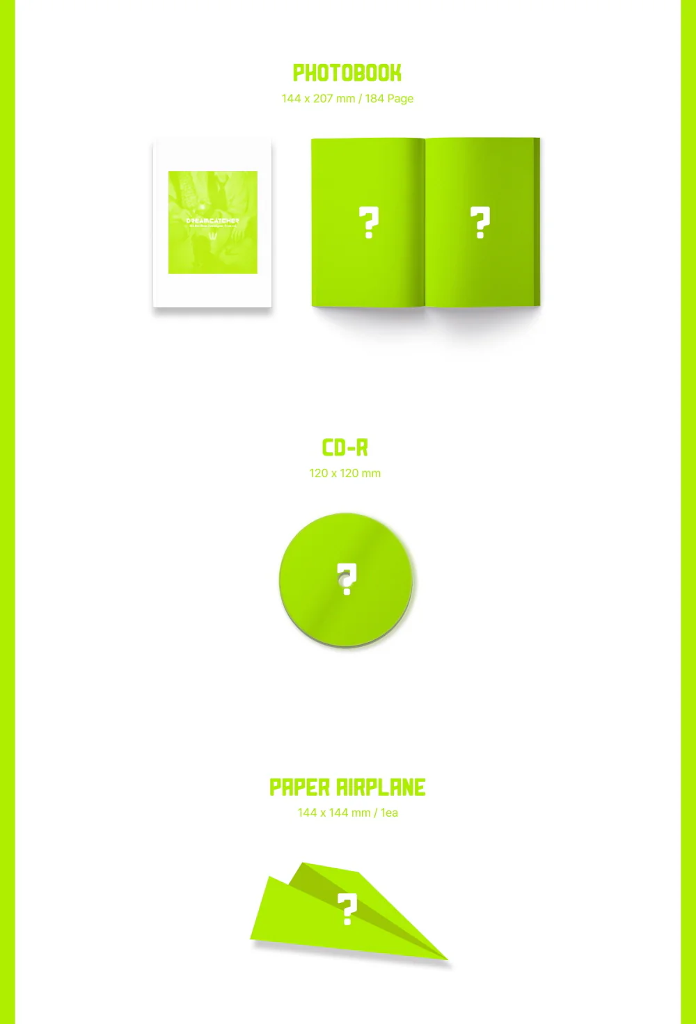 Dreamcatcher - Apocalypse : From us [W ver.(Limited Edition)] 8th Mini Album+Store Gift - Image 3