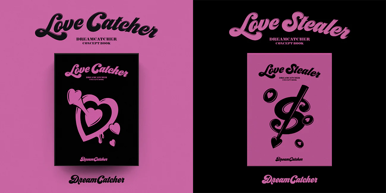DREAMCATCHER - DREAMCATCHER CONCEPT BOOK