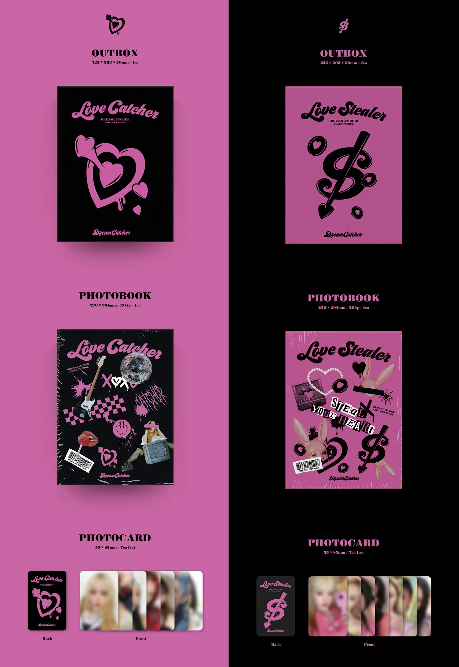 DREAMCATCHER - DREAMCATCHER CONCEPT BOOK - Image 3