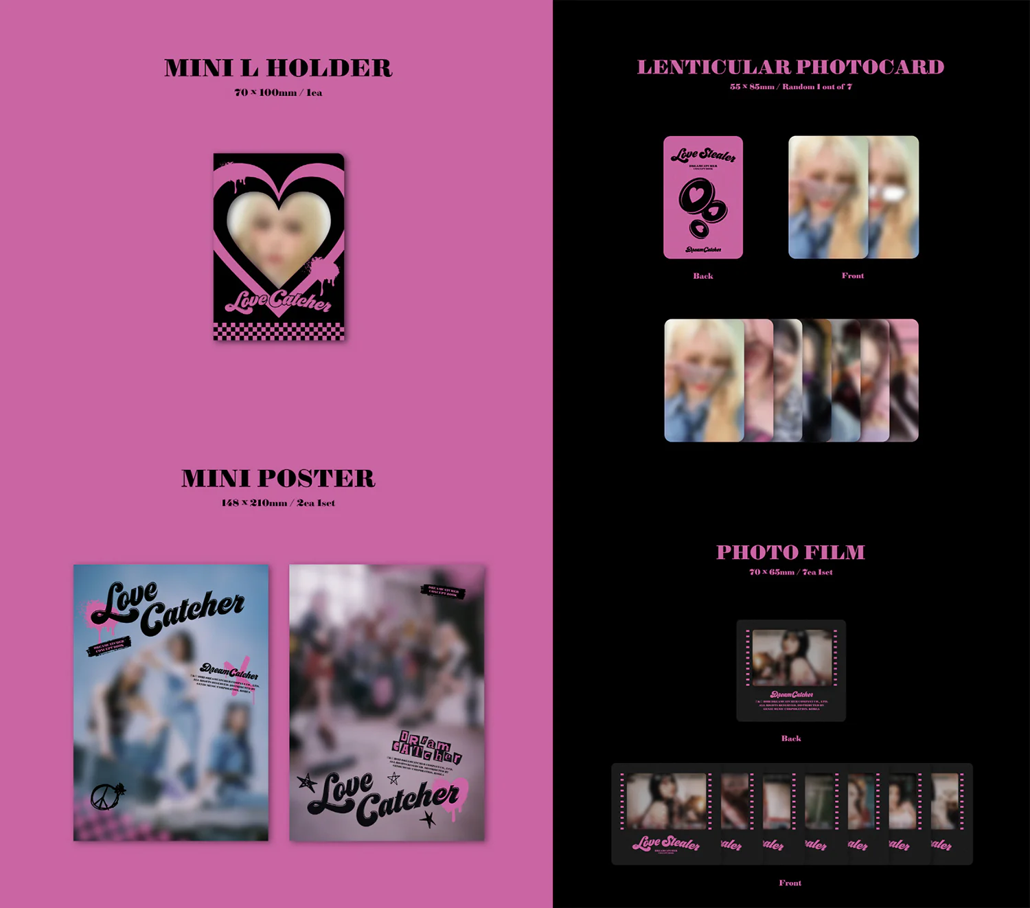 DREAMCATCHER - DREAMCATCHER CONCEPT BOOK - Image 4
