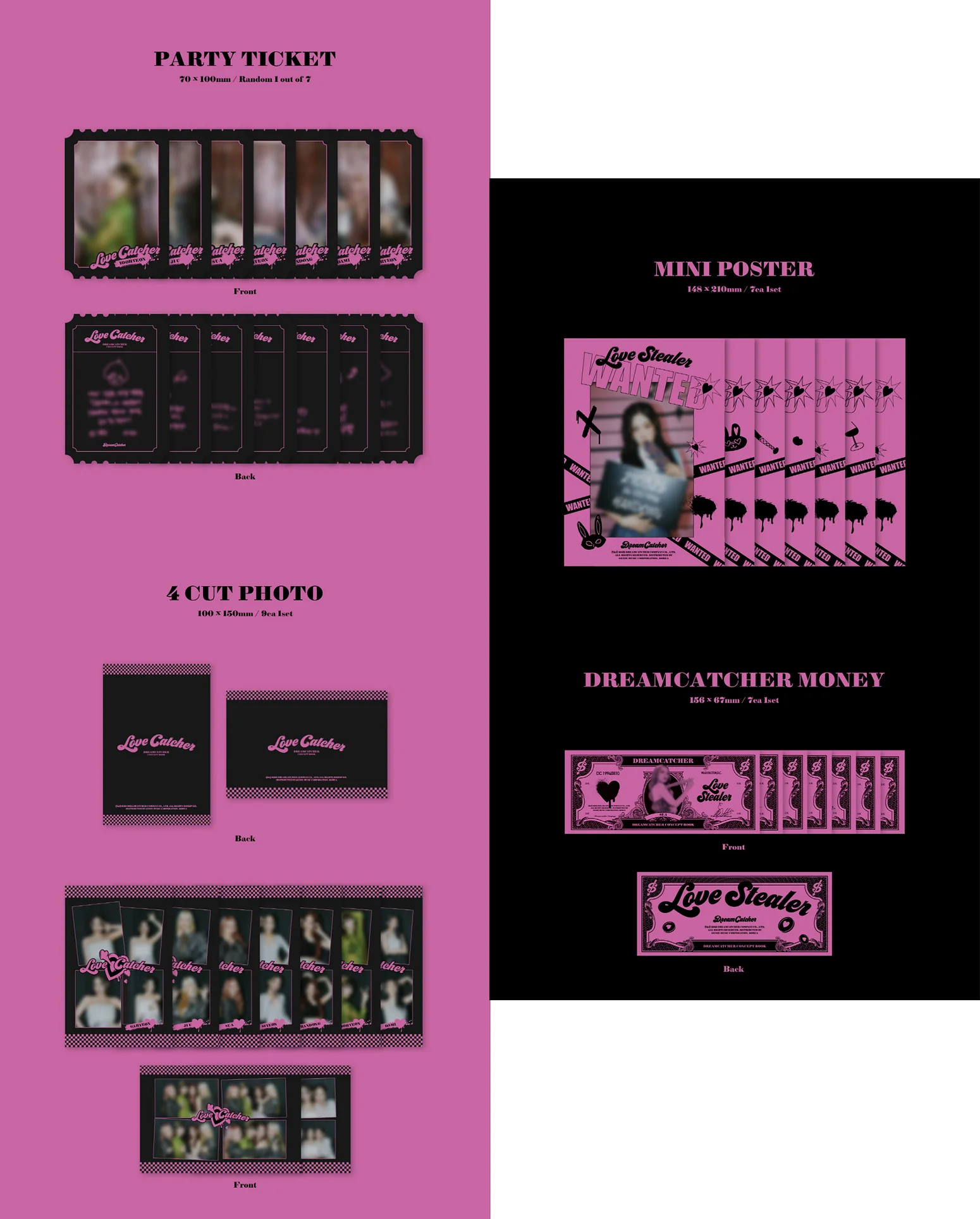 DREAMCATCHER - DREAMCATCHER CONCEPT BOOK - Image 5