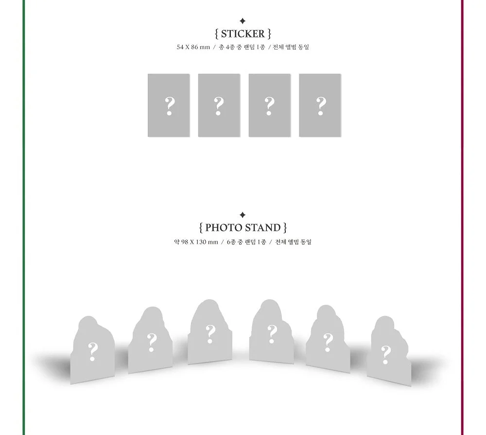 DREAMCATCHER - Dystopia : Lose Myself Normal Edition [E ver.] Extra Photocards Set - Image 4