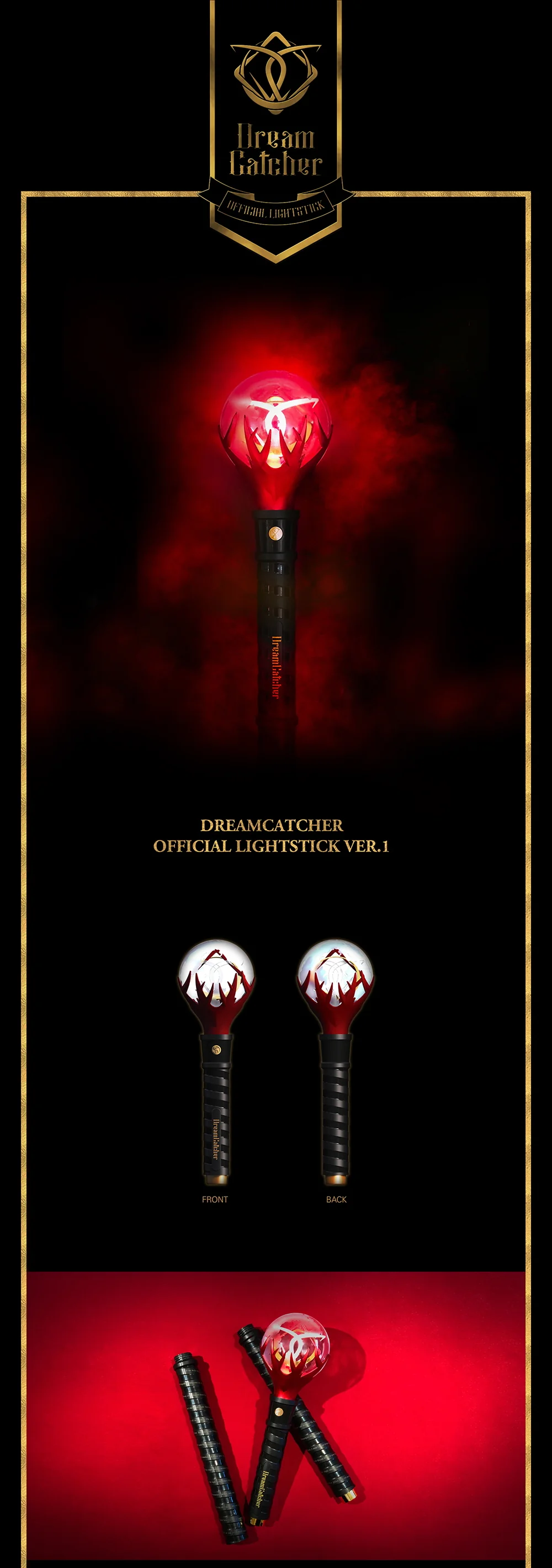 DREAMCATCHER - OFFICIAL LIGHTSTICK Ver.1 - Image 2