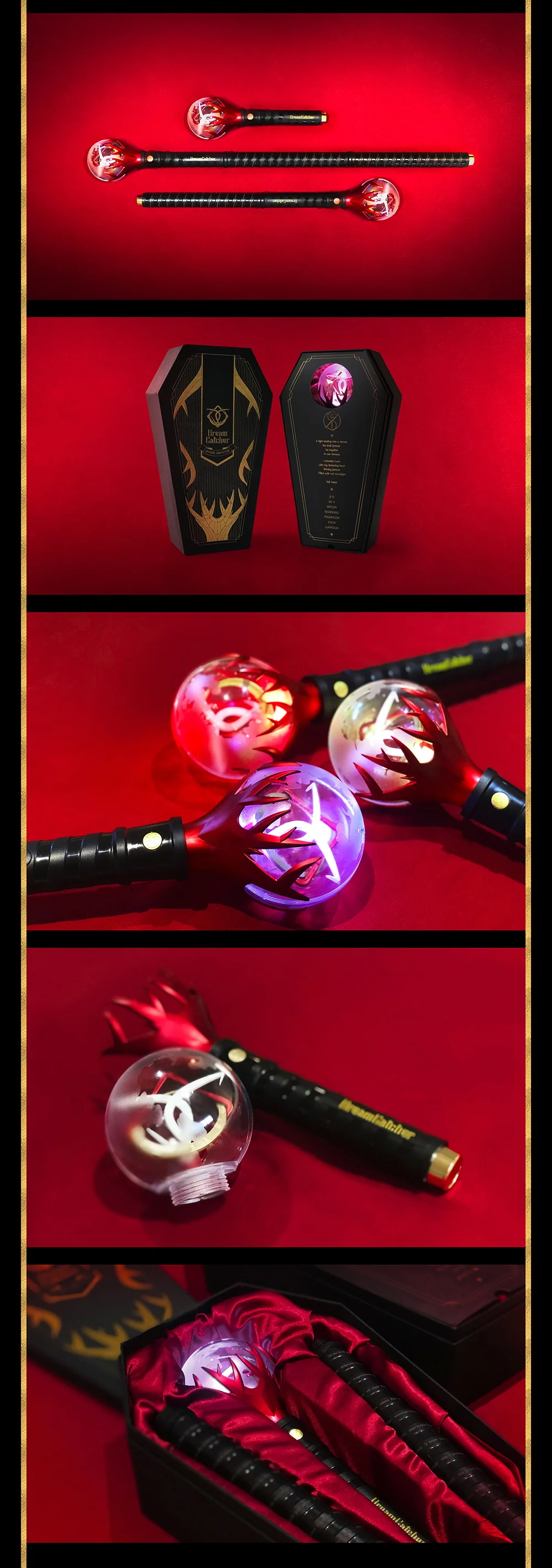 DREAMCATCHER - OFFICIAL LIGHTSTICK Ver.1 - Image 3