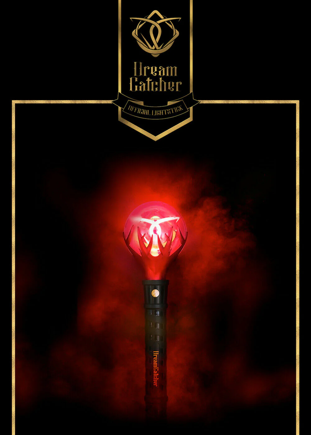 DREAMCATCHER OFFICIAL LIGHTSTICK Ver.1 INSOMNIA FANLIGHT - Image 2