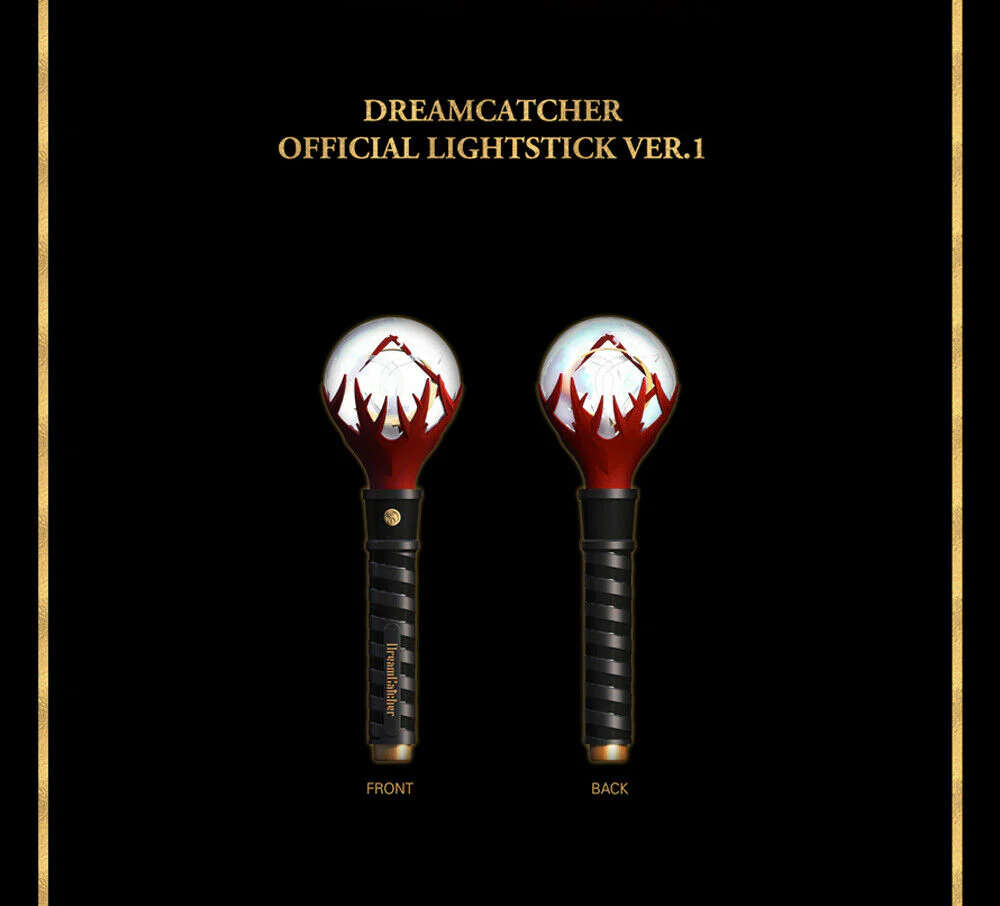 DREAMCATCHER OFFICIAL LIGHTSTICK Ver.1 INSOMNIA FANLIGHT - Image 3