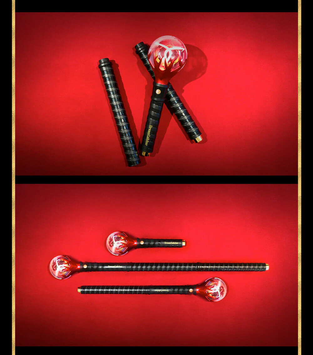 DREAMCATCHER OFFICIAL LIGHTSTICK Ver.1 INSOMNIA FANLIGHT - Image 4